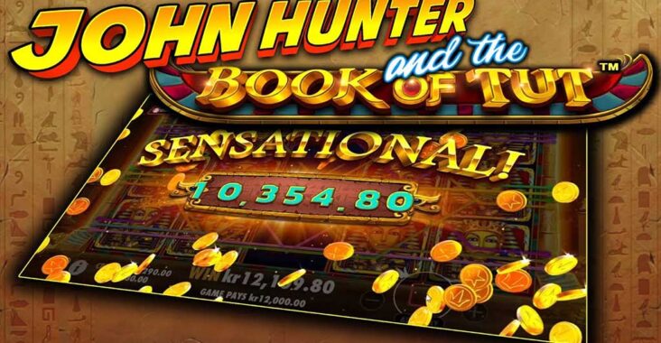 Fitur, Kelebihan dan Cara Bermain Game Slot Online gacor John Hunter and The Book of Tut
