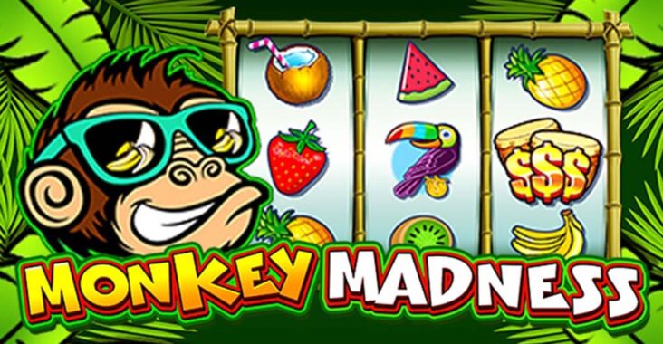 Analisa Game Slot Receh Monkey Madness Pragmatic Play di Situs Judi Casino Online GOJEK GAME